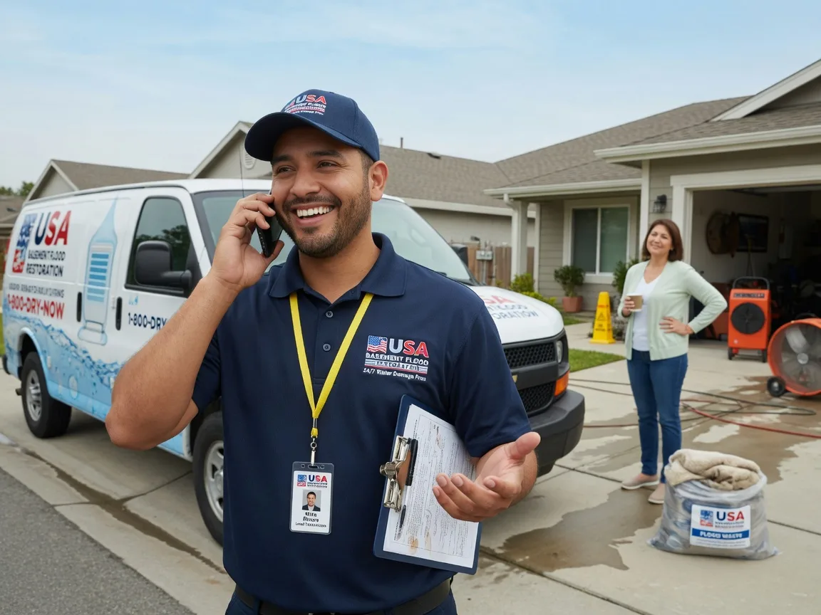 Basement Flood Cleanup Nash, TX FAQs